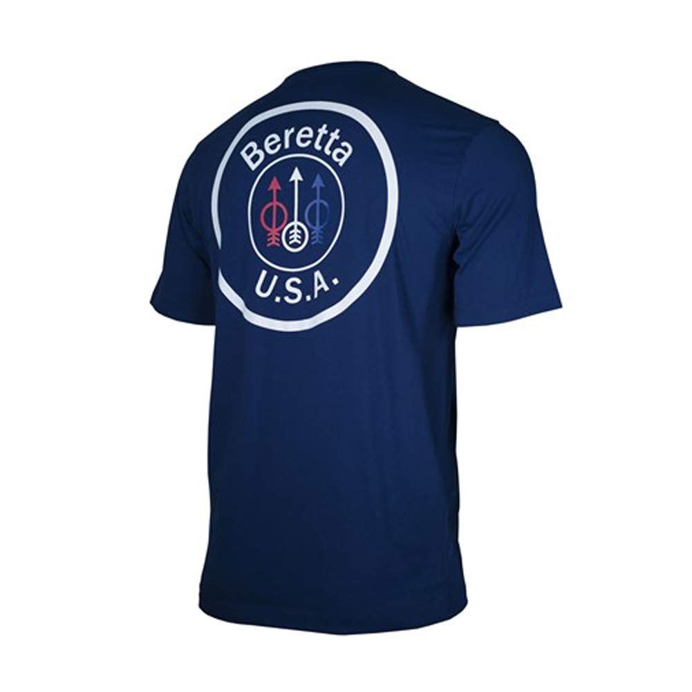 Beretta 90 Series Vintage Logo T-Shirt Team USA maglietta cotone