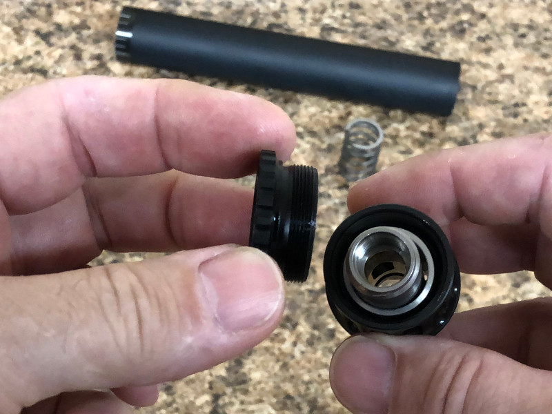 Liberty Suppressors Adapters Booster Lockout Bushing boccola per canna fissa