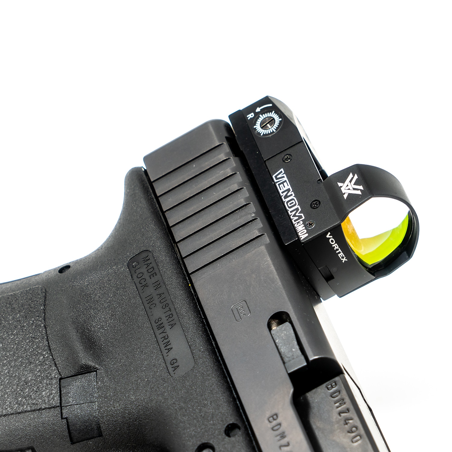 Velocity Triggers Glock Red Dot Mount piastra per red dot Glock