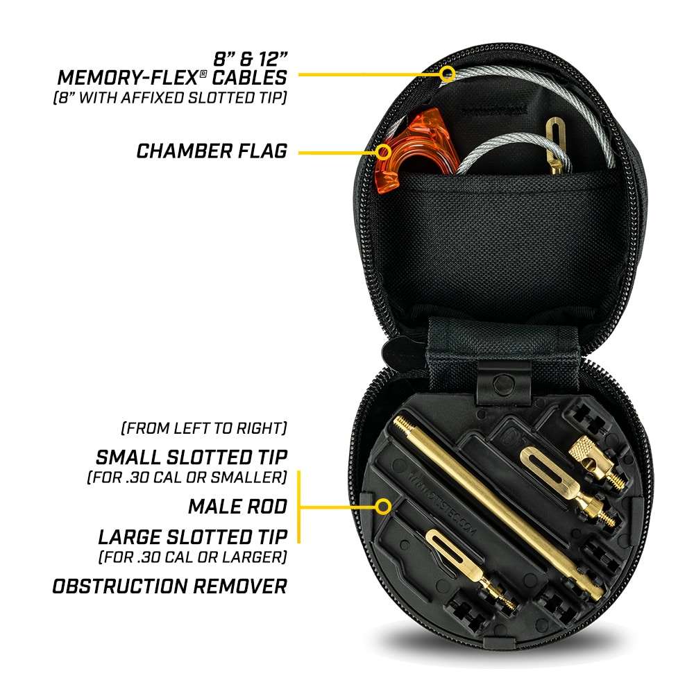 Shadow Systems Gear Pistol Cleaning Kit kit pulizia pistole .22–.45