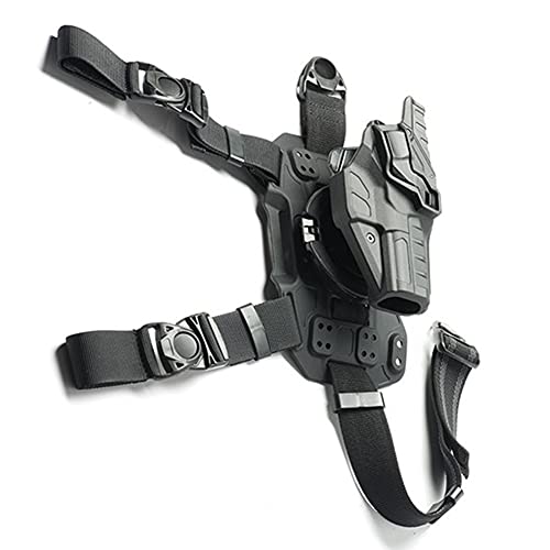 Beretta APX Series Fondina Cosciale Roto in Techno Polimero destra nera