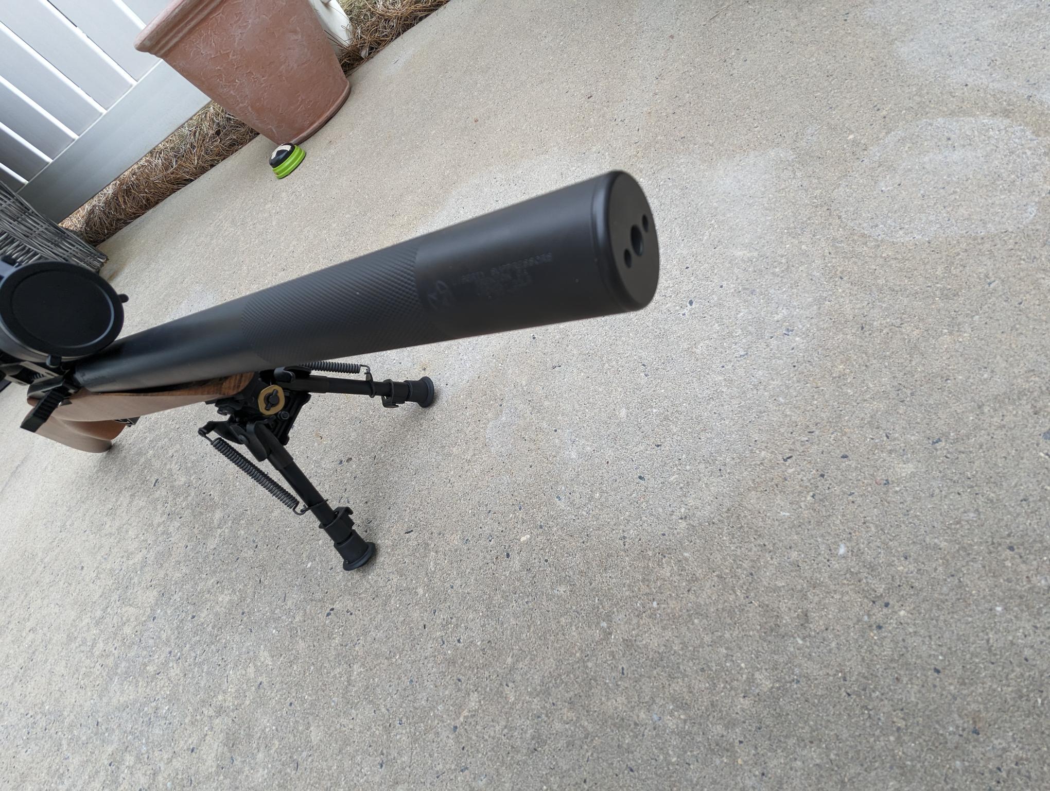 Liberty Suppressors IDF 10/22 soppressore integrale fissaggio permanente