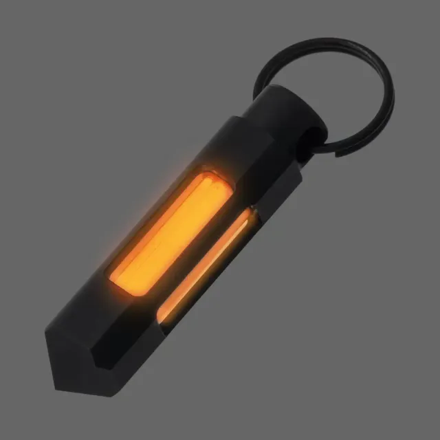 Shadow Systems Gear Tritium Glow Fob (Orange) portachiavi luminoso arancione