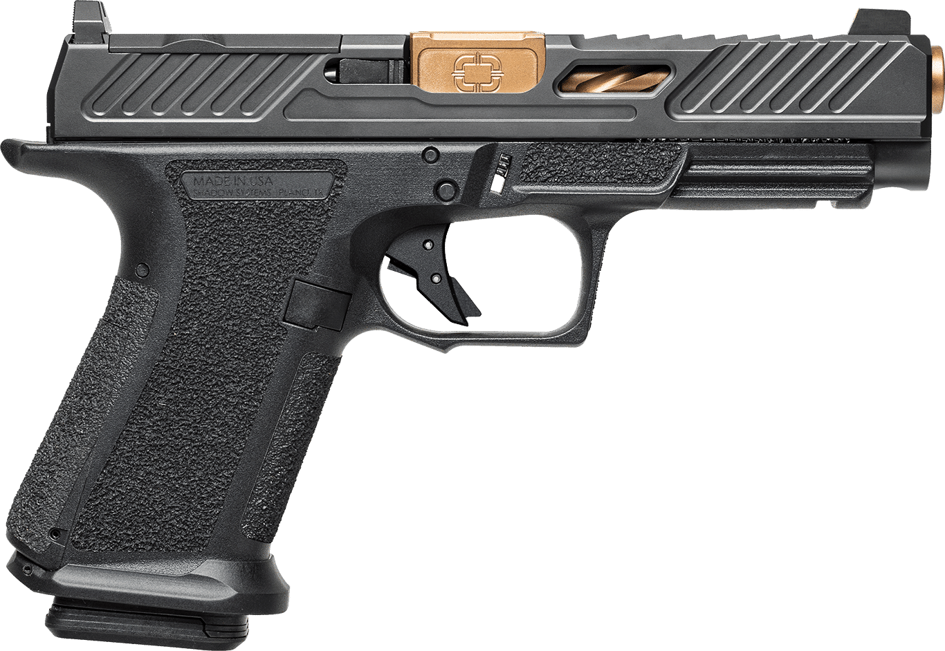 Shadow Systems MR Series MR920L ELITE pistola carrello lungo senza filetto