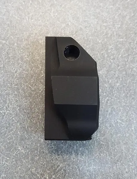 Dlask Arms AR 15 Parts XCR-L M4 adattatore calcio nero QD