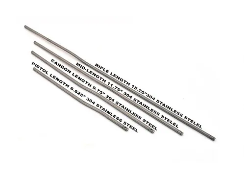 Dlask Arms AR 15 Parts AR-15 Gas Tube tubo gas acciaio inox