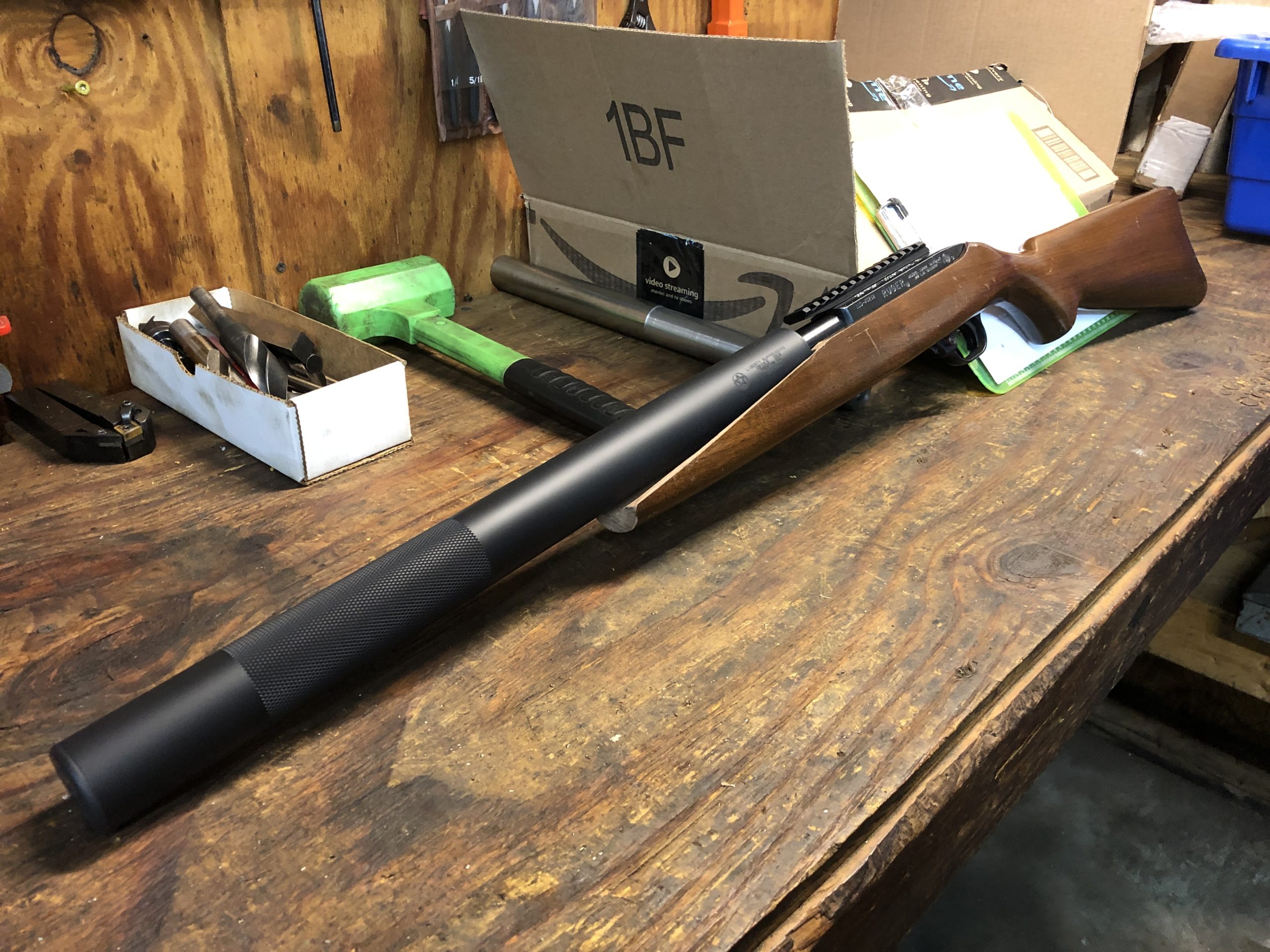 Liberty Suppressors IDF 10/22 soppressore integrale fissaggio permanente