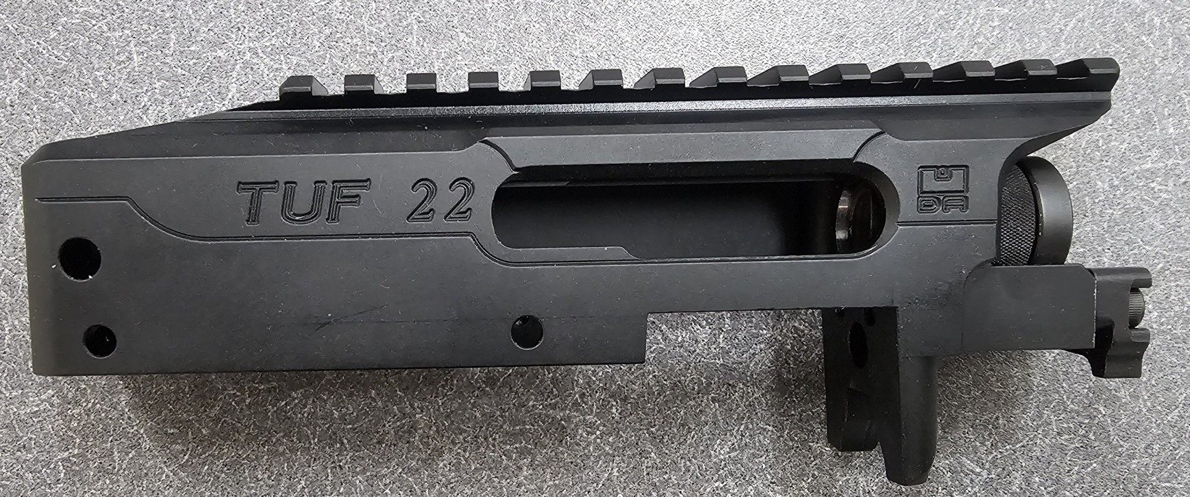 Dlask Arms TUF-22 TUF-22TD Receiver con guida Picatinny integrata