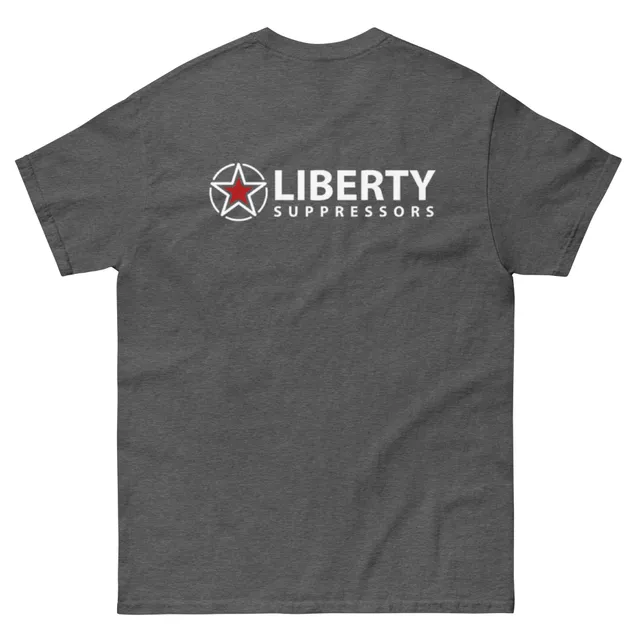 Liberty Merch T-shirt in cotone