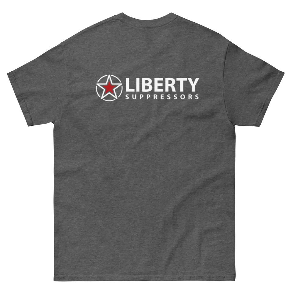 Liberty Merch T-shirt in cotone