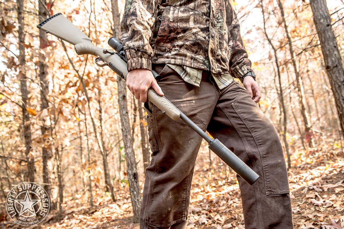 Liberty Suppressors Sovereign Lightweight Rifle Suppressor silenziatore in titanio
