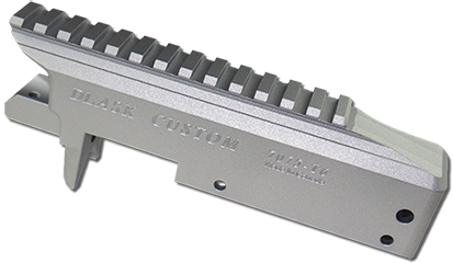 Dlask Arms TUF-22 Sterling ricevitore argento Picatinny