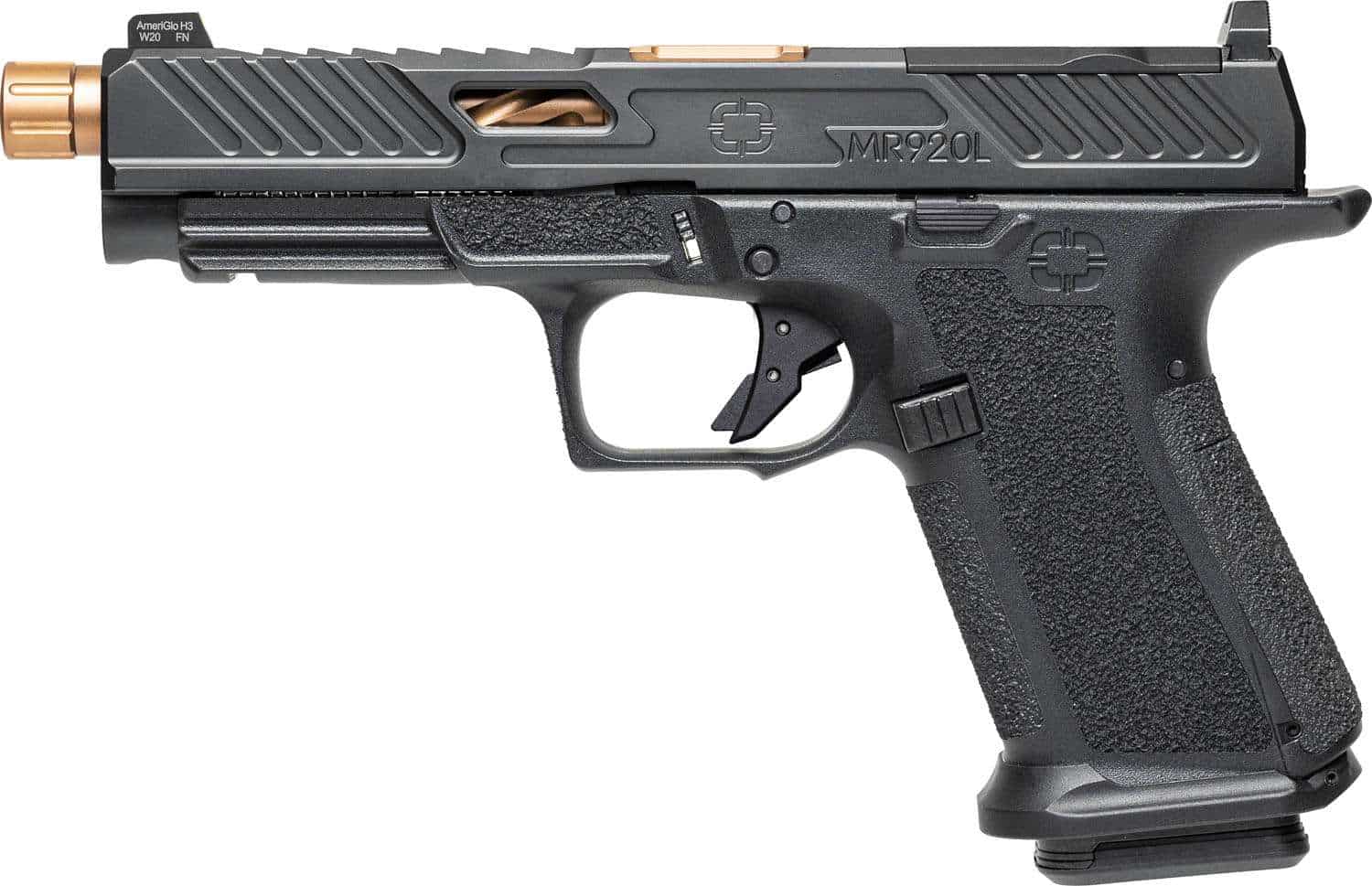Shadow Systems MR Series MR920L ELITE pistola long-slide