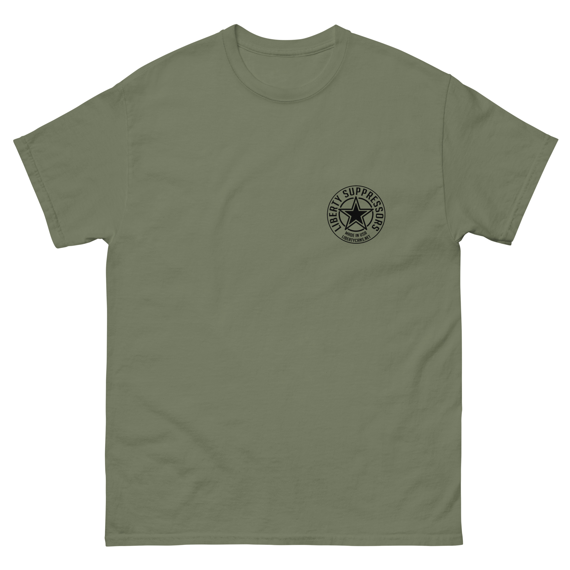 Liberty Merch T-shirt in cotone