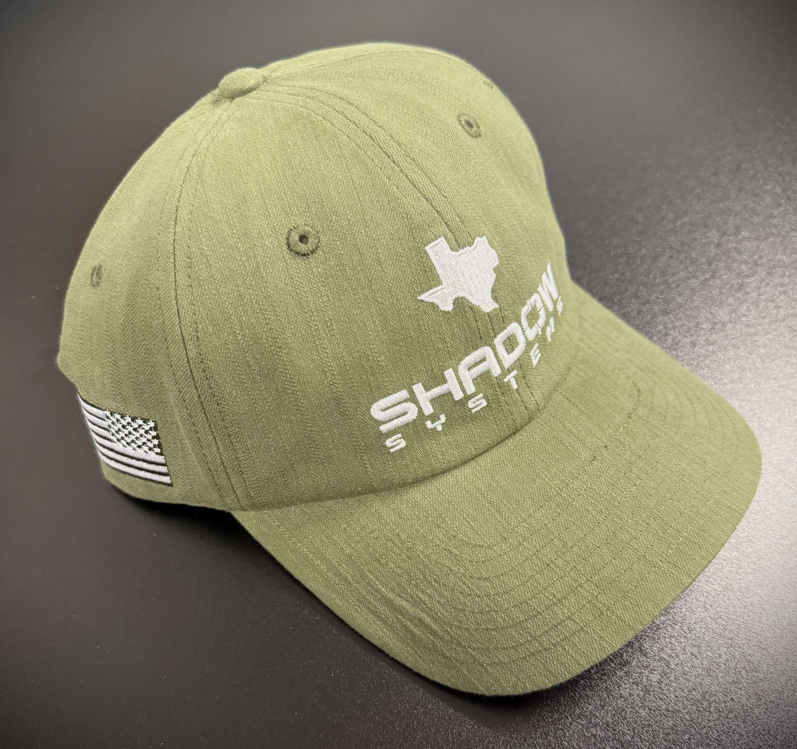 Shadow Systems Dad Hat cappellino verde regolabile