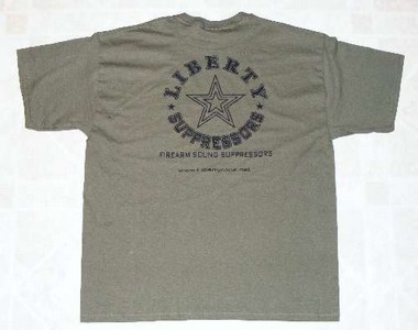 Liberty Suppressors Liberty Merch T-shirt