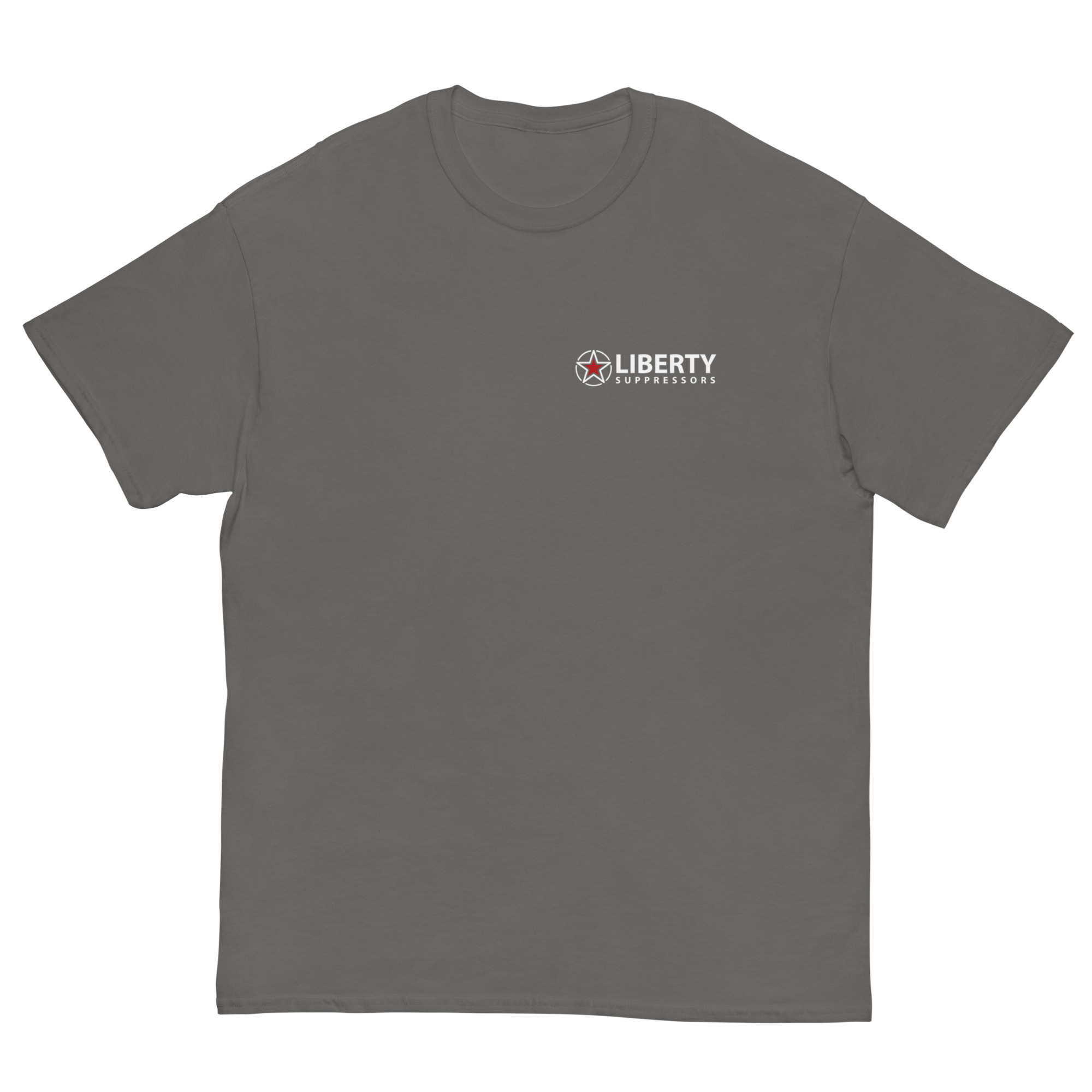 Liberty Suppressors Liberty Merch Freedom Classic Tee maglietta in cotone
