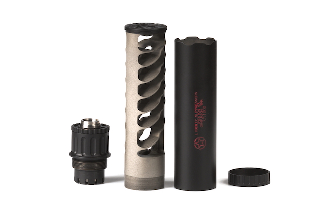 Liberty Suppressors Silencer Kits Centurion 9mm silenziatore kit completo