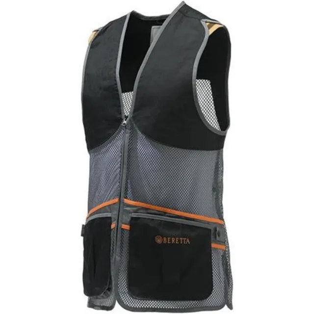 Beretta DT Series Full Cotton Vest gilet da tiro uomo in cotone misto