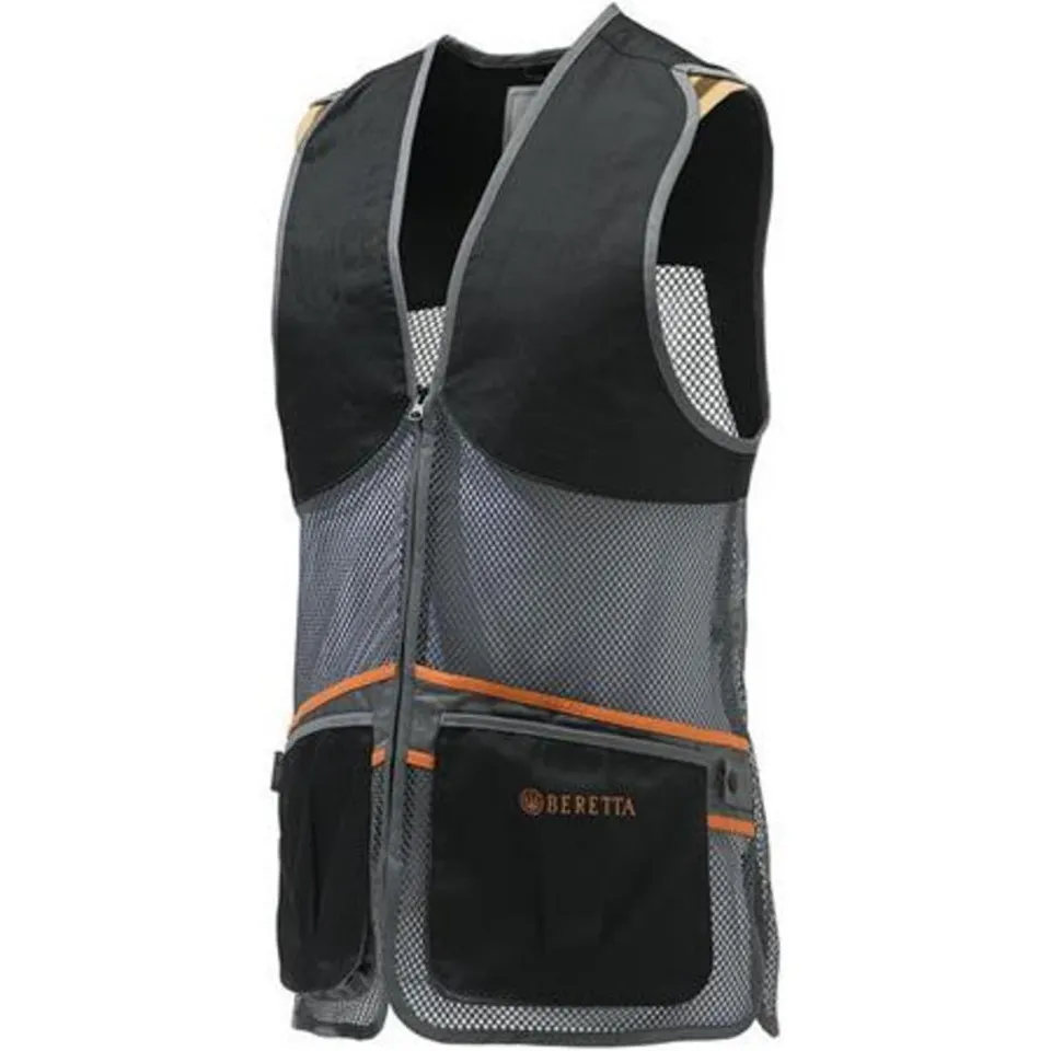 Beretta DT Series Full Cotton Vest gilet da tiro uomo in cotone misto