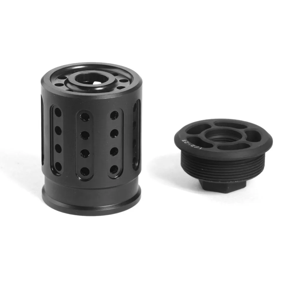 Liberty Suppressors Adapters FBA Blast Diffuser Package diffusore 1/2-28