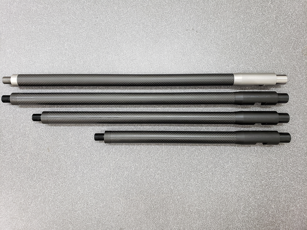 Dlask Arms Barrels Carbon Fiber Barrel for 10/22, canna in fibra di carbonio