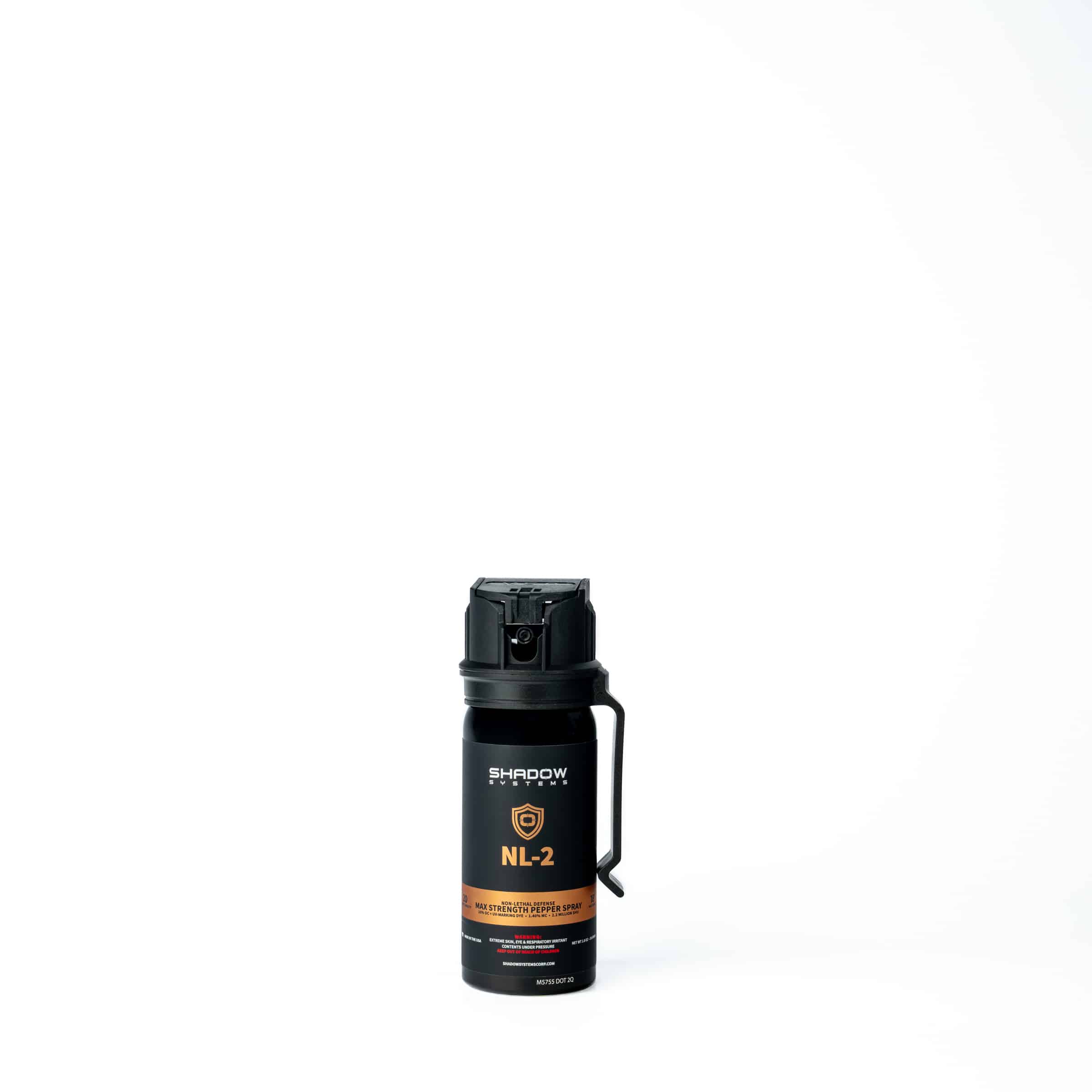 Shadow Systems Non-Lethal NL-2 spray al peperoncino 1,8 oz getto a flusso