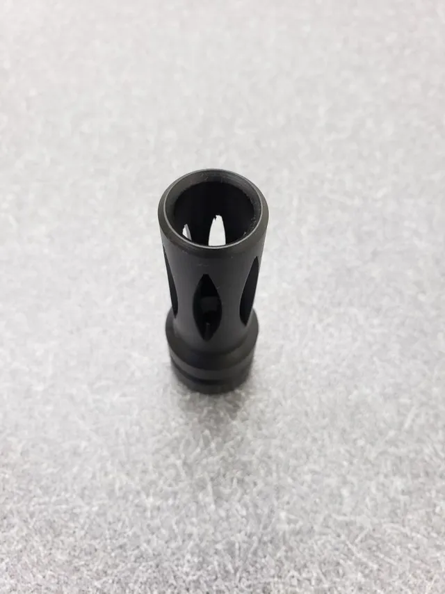 Dlask Arms Muzzle Breaks Type 5 Muzzle device compensatore 1/2″-28 acciaio