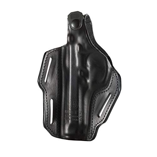 Beretta 90 Series S.92 RA 5 fondina pelle nera destra