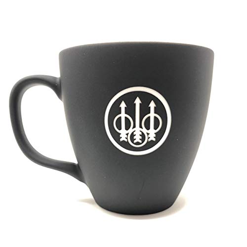 Beretta 90 Series Tazza in ceramica nera opaca con logo 3 Frecce