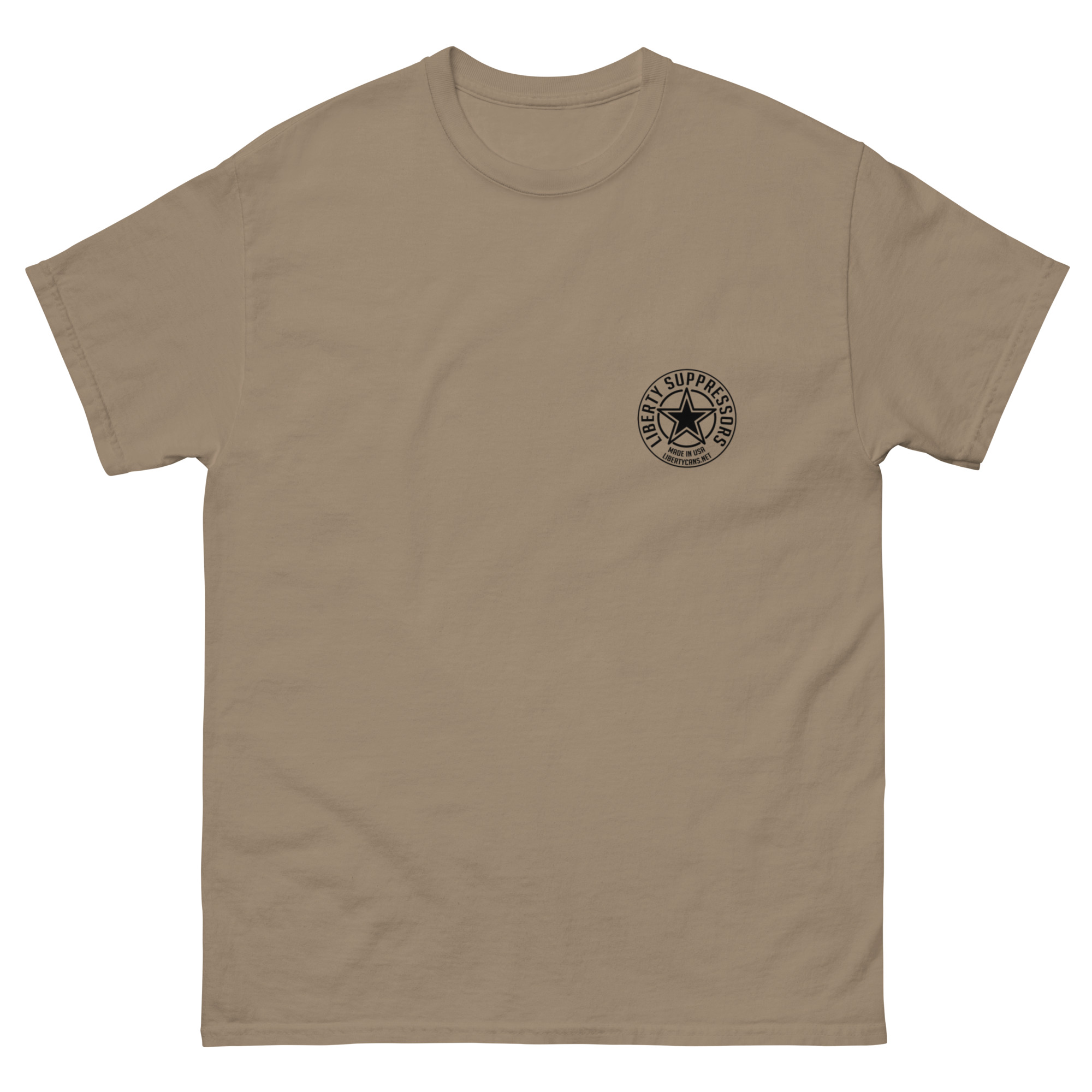 Liberty Suppressors Liberty Merch Lego Man Classic T-shirt in cotone