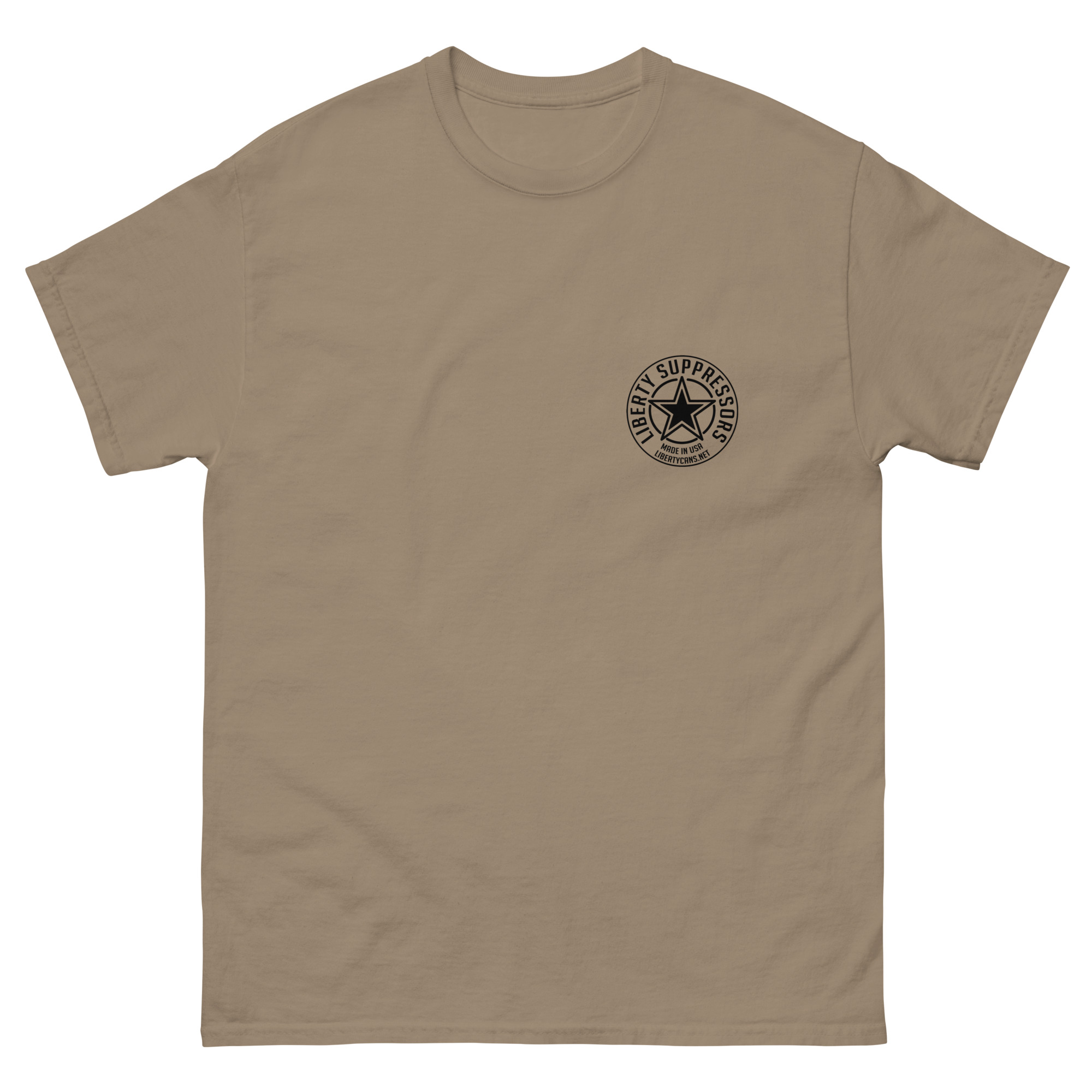 Liberty Merch T-shirt in cotone