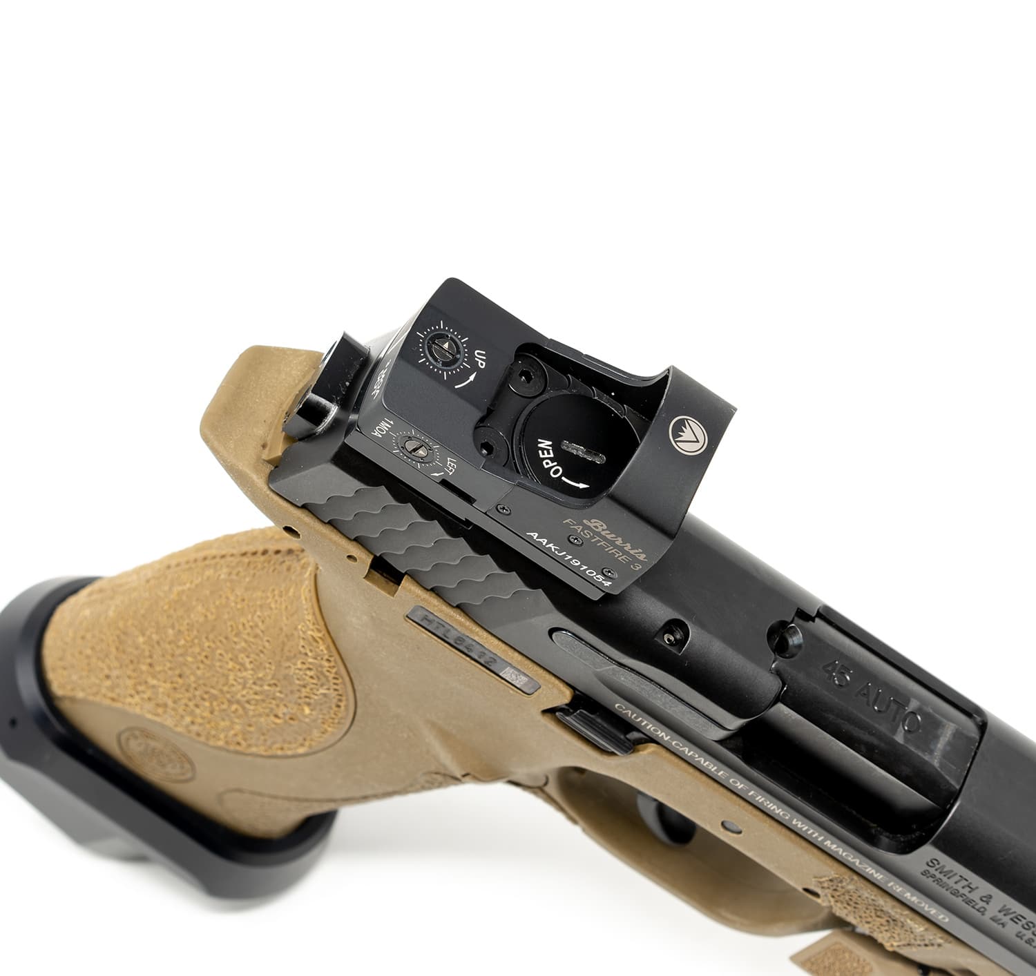 Velocity Red Dot Mounts Smith & Wesson M&P Red Dot Mount