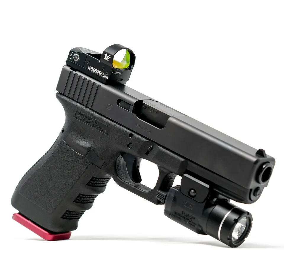 Velocity Triggers Glock Red Dot Mount piastra per red dot Glock