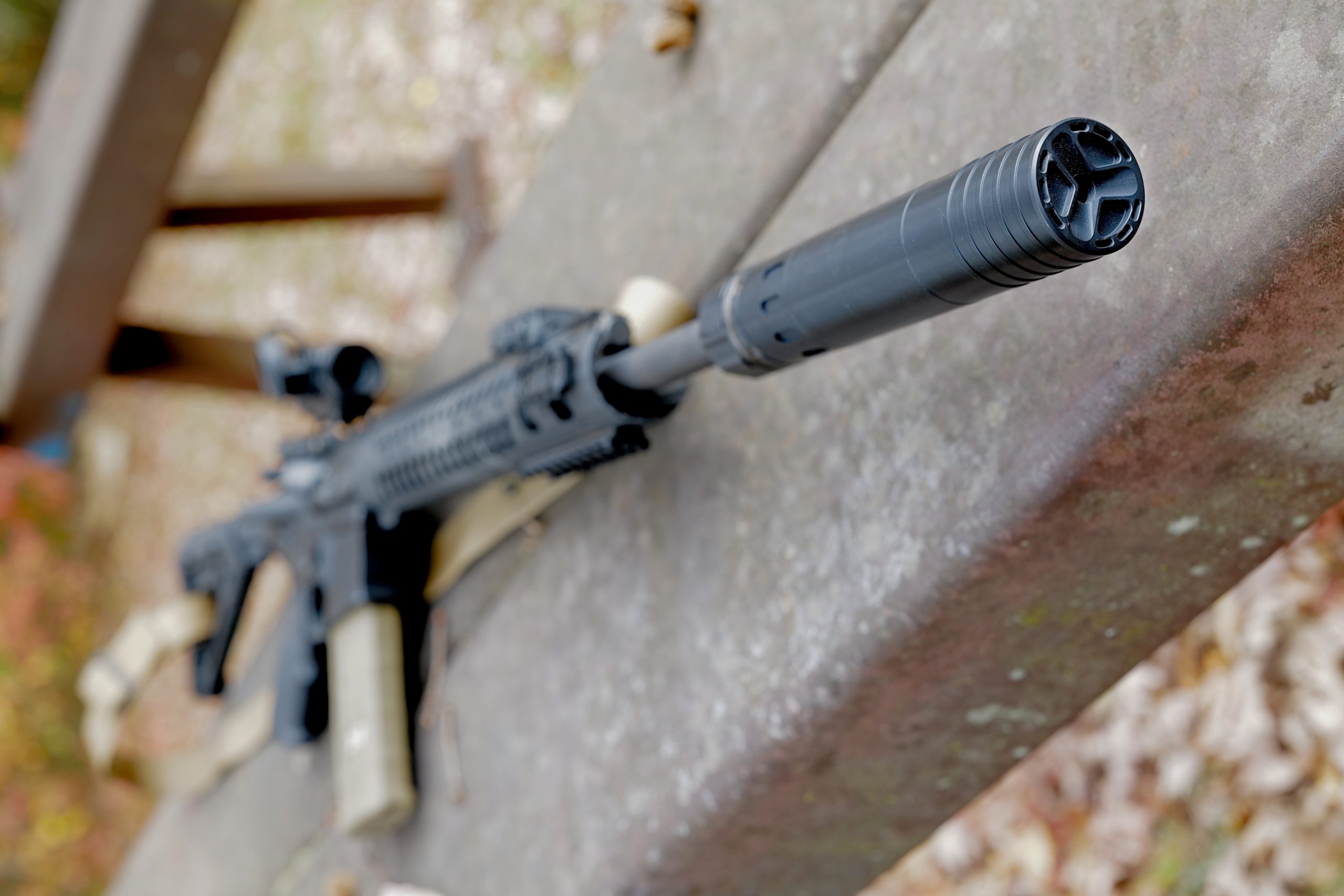 Liberty Suppressors Agent silenziatore per carabina 5.56 HUB