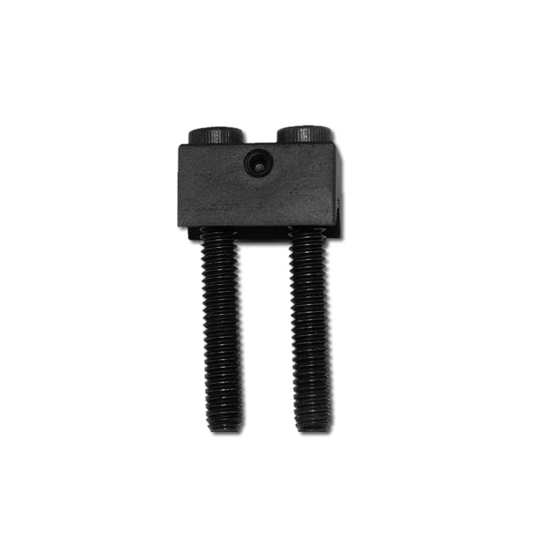 Dlask Arms 10/22, SR 22 & DAR 22 Parts TUF-22 Adjustable V-Block blocchetto regolabile in acciaio