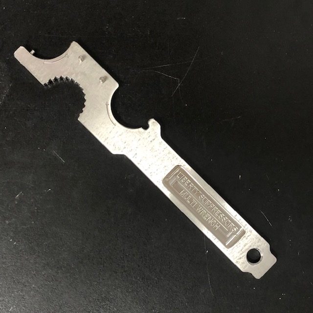 Liberty Suppressors Suppressor Accessories Tool Kit kit attrezzi per silenziatore