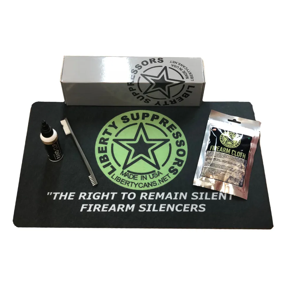 Liberty Suppressors Suppressor Accessories Swag kit pulizia silenziatore