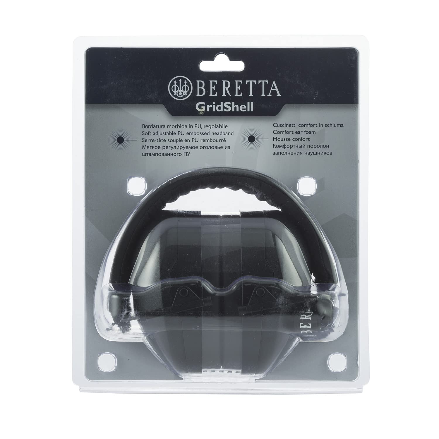 Beretta DT11 Series GridShell cuffie da tiro 227 g