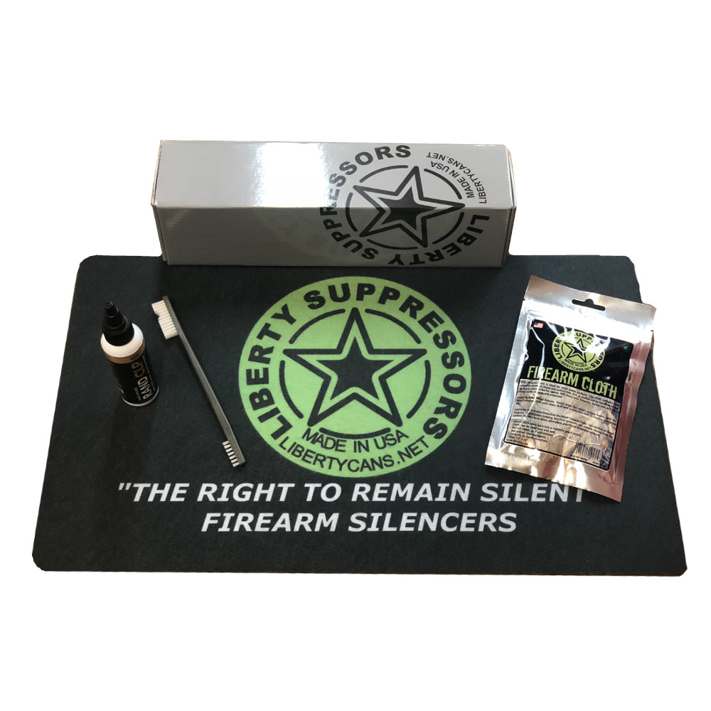 Liberty Suppressors Suppressor Accessories Swag kit pulizia silenziatore