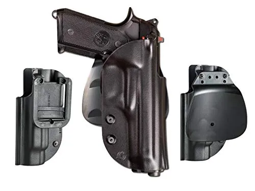 Beretta 90 Series Civilian fondina da cintura sinistra in tecnopolimero