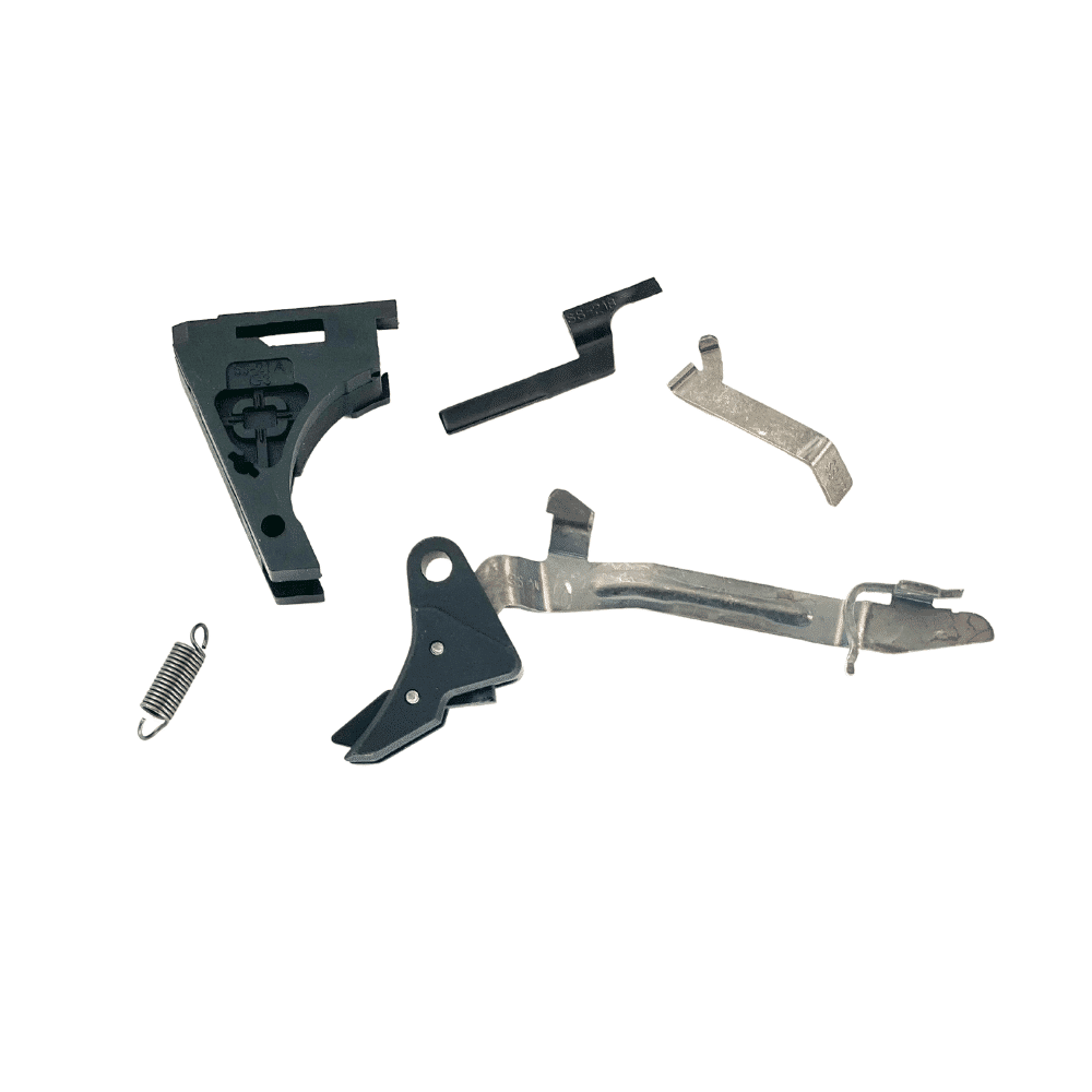 Shadow Systems Small Parts Elite Trigger Assembly, fits Gen3 and Gen4 9mm, .40, and .357 grilletto piatto