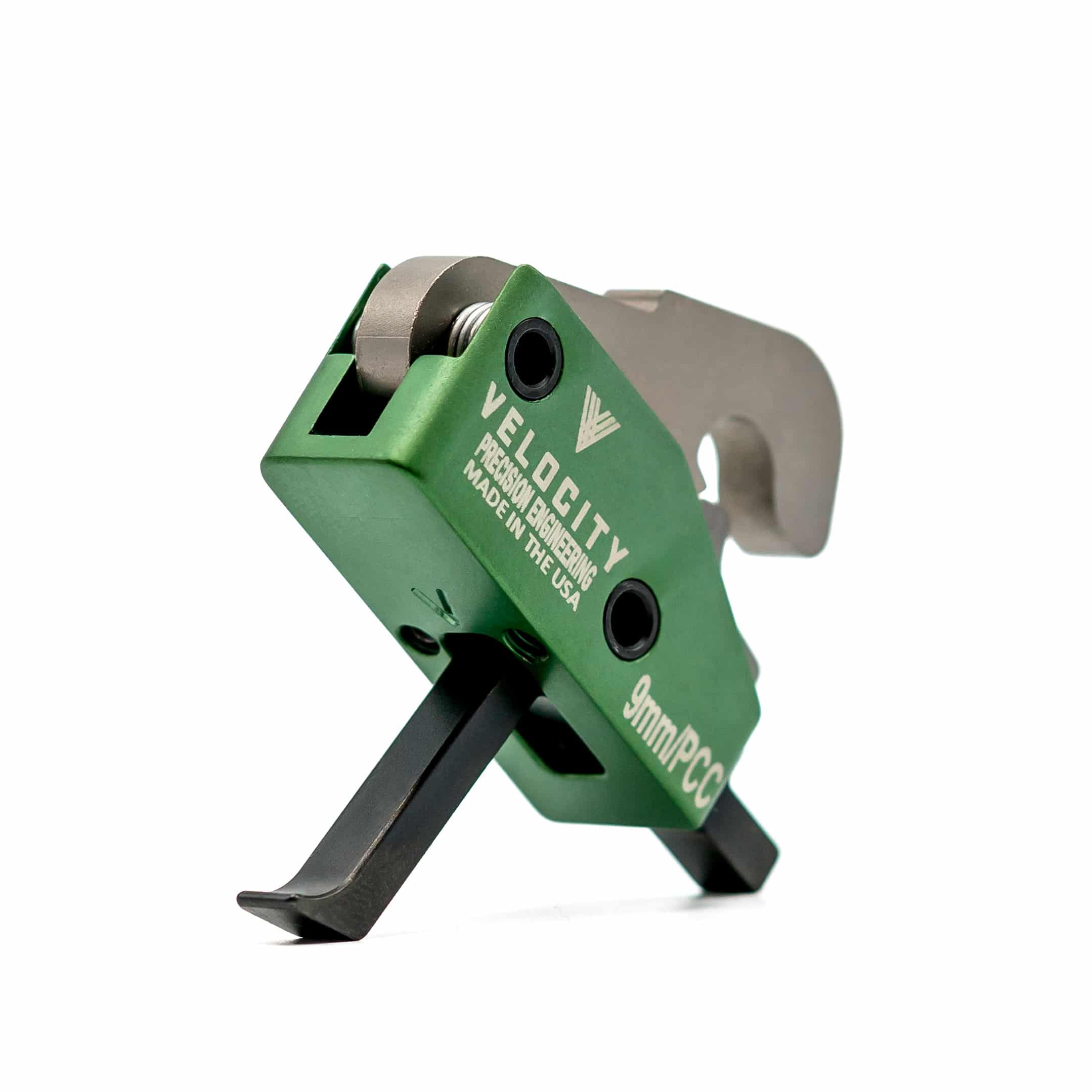 Velocity AR-9 9MM/PCC TRIGGER Classic Straight with Finger Stop