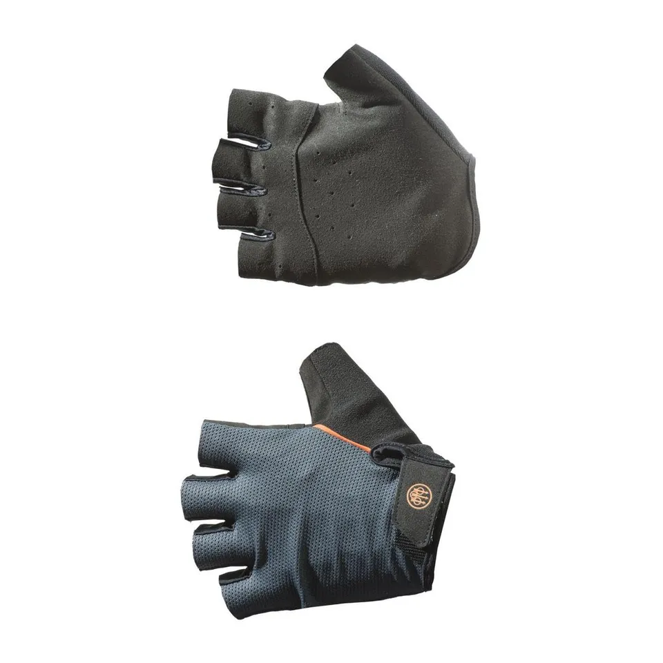 Beretta A400 Series Guanti Senza Dita PRO Mesh XX-Large nero grigio