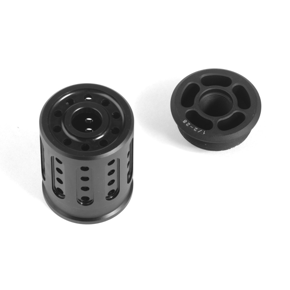 Liberty Suppressors Adapters FBA Blast Diffuser Package diffusore 1/2-28