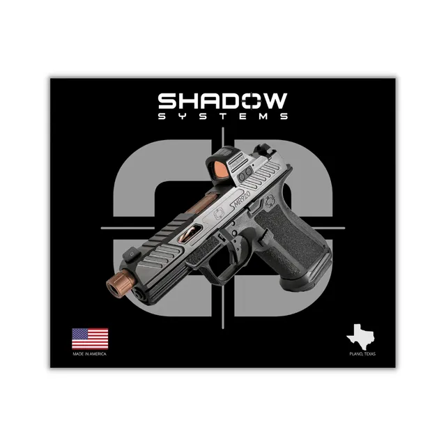 Shadow Systems Gear Pistol Mouse Pad tappetino per mouse