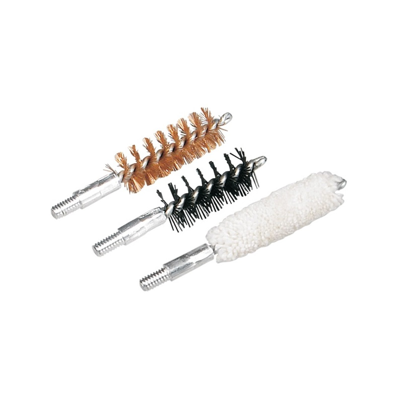 Dlask Arms Tools .30 Caliber Bore Brushes scovoli 3 pezzi per calibro .30