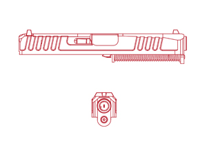 ZRO Delta Handguns Compact pistola compatta