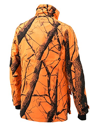 Beretta A400 Series Light Active giacca S fiammata arancione