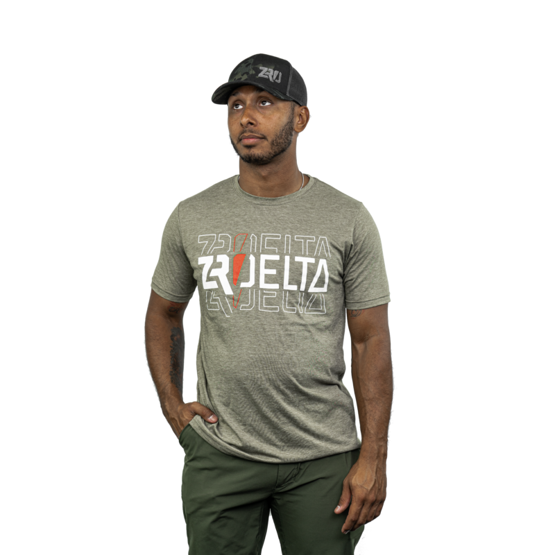 ZRO Delta Double Vision T-shirt nera